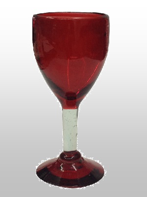 MEXICAN GLASSWARE / Red Wine Glass